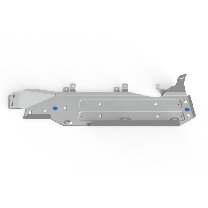 Scut rezervor pentru Jeep Wrangler JK 2007-2018 4 usi doar 3,6 numai benzina, din aluminiu,6 mm, Rival - imagine 2