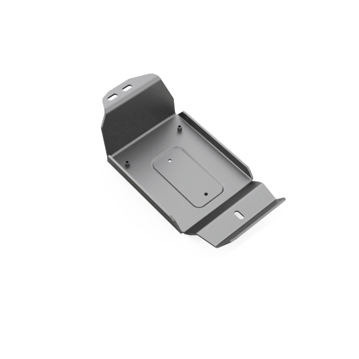 Scut filtru benzina pentru Jeep Wrangler JK 2007-2018 4 usi doar 3,6 numai benzina, din aluminiu,6 mm, Rival - imagine 2