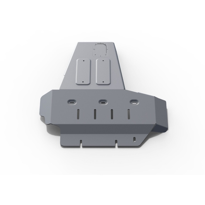 Scut motor si cutie de viteze pentru Jeep Wrangler JK 2007-2018 2 usi/4 usi 2,8 numai motorina CDR, din aluminiu,6 mm, Rival - imagine 2