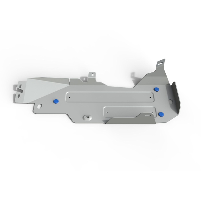 Scut rezervor pentru Jeep Wrangler JK 2007-2018 2 usi doar 2,8 numai motorina CDR, din aluminiu,6 mm, Rival - imagine 2