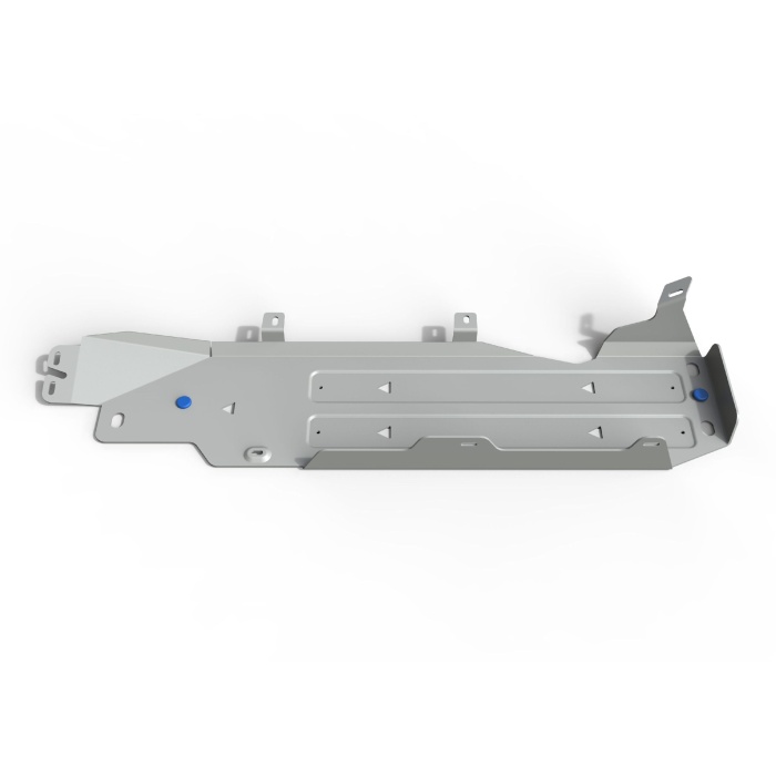 Scut rezervor pentru Jeep Wrangler JK 2007-2018 4 usi doar 2,8 motorina, din aluminiu,6 mm, Rival - imagine 2