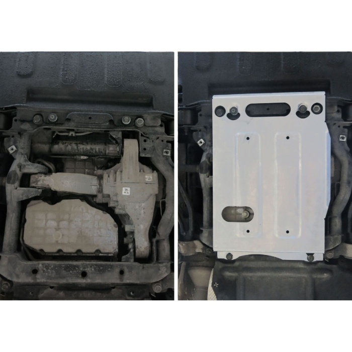 Scut motor pentru Jeep Grand Cherokee V 3,0; 3,0D; 3,6; 5,7, din aluminiu,4 mm, Rival - imagine 3