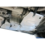 Scut cutie de transfer si conducte alimentare pentru Jeep Grand Cherokee V 3,0; 3,0D; 3,6; 5,7, din aluminiu,4 mm, Rival - imagine 2