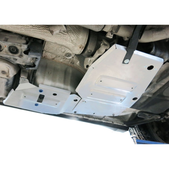 Scut cutie de transfer si conducte alimentare pentru Jeep Grand Cherokee V 3,0; 3,0D; 3,6; 5,7, din aluminiu,4 mm, Rival - imagine 2