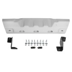 Scut bielete directie pentru Jeep Wrangler JL 2018- 2 usi/4 usi 2.0T; 3.6; 2.2TD bara OEM, din aluminiu,6 mm, Rival