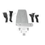 Scut motor pentru Jeep Wrangler JL 2018- 2 usi/4 usi 2.0T; 3.6;, din aluminiu,6 mm, Rival