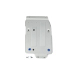 Scut cutie viteze si cutie de transfer pentru Jeep Wrangler JL 2018- 2 usi/4 usi 2.0T; 3.6; 2.2TD, din aluminiu,6 mm, Rival