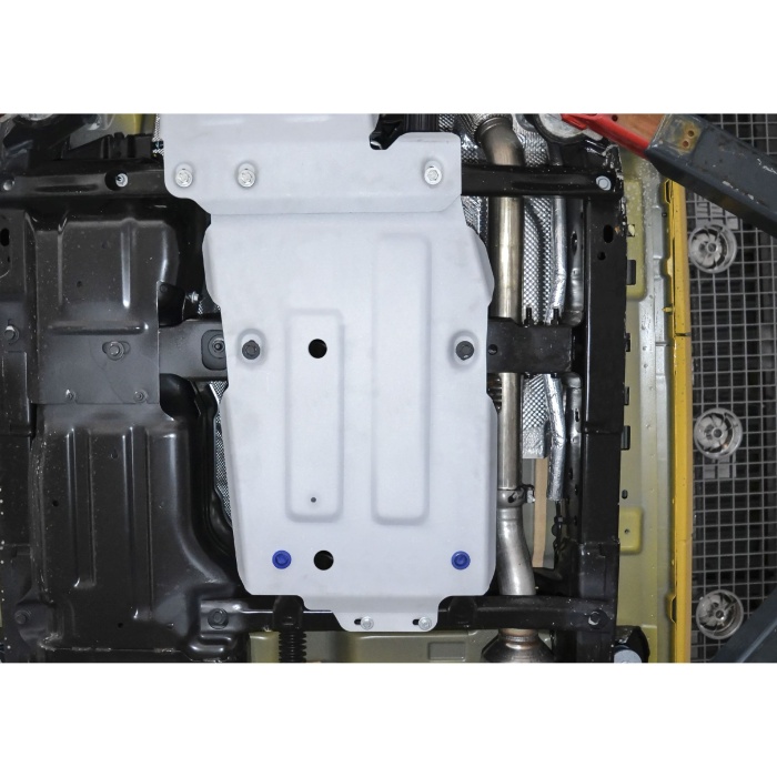 Scut cutie viteze si cutie de transfer pentru Jeep Wrangler JL 2018- 2 usi/4 usi 2.0T; 3.6; 2.2TD, din aluminiu,6 mm, Rival - imagine 2