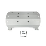 Scut toba esapament pentru Jeep Wrangler JL 2018- 2 usi/4 usi 2.0T; 3.6, din aluminiu,6 mm, Rival