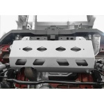 Scut toba esapament pentru Jeep Wrangler JL 2018- 2 usi/4 usi 2.0T; 3.6, din aluminiu,6 mm, Rival - imagine 2
