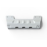 Scut bielete directie pentru Jeep Wrangler JL 2018- 2 usi/4 usi 2.0T; 3.6; 2.2TD bara aluminiu, din aluminiu,6 mm, Rival