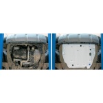 Scut motor si cutie de viteze pentru Land Rover Discovery Sport 2014-2019, din aluminiu,6 mm, Rival - imagine 3
