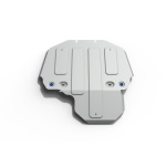 Scut cutie viteze si cutie de transfer pentru Land Rover Range Rover Sport 2005-2013, din aluminiu,6 mm, Rival