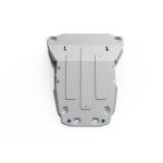 Scut radiator si motor pentru Land Rover Discovery IV L319 2009-2015, din aluminiu,6 mm, Rival