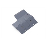 Scut cutie de viteze pentru Land Rover Defender 110 2007-2016, din aluminiu,6 mm, Rival