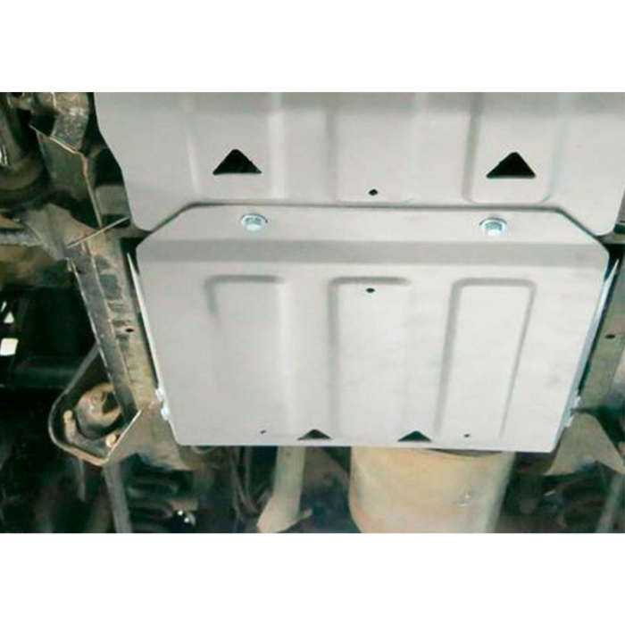 Scut cutie transfer pentru Land Rover Defender 110 2007-2016, din aluminiu,6 mm, Rival - imagine 2