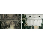 Scut cutie transfer pentru Land Rover Defender 110 2007-2016, din aluminiu,6 mm, Rival - imagine 3