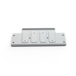 Scut bielete directie pentru Land Rover Defender 110 2007-2016, din aluminiu,6 mm, Rival