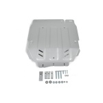 Scut cutie de viteze pentru Mercedes Benz X-Class 2018- 2,3TD; 3,0D, din aluminiu,4 mm, Rival