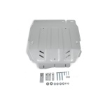 Scut cutie de viteze pentru Mercedes Benz X-Class 2018- 2,3TD; 3,0D, din aluminiu,6 mm, Rival
