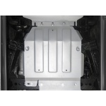 Scut cutie de viteze pentru Mercedes Benz X-Class 2018- 2,3TD; 3,0D, din aluminiu,4 mm, Rival - imagine 2