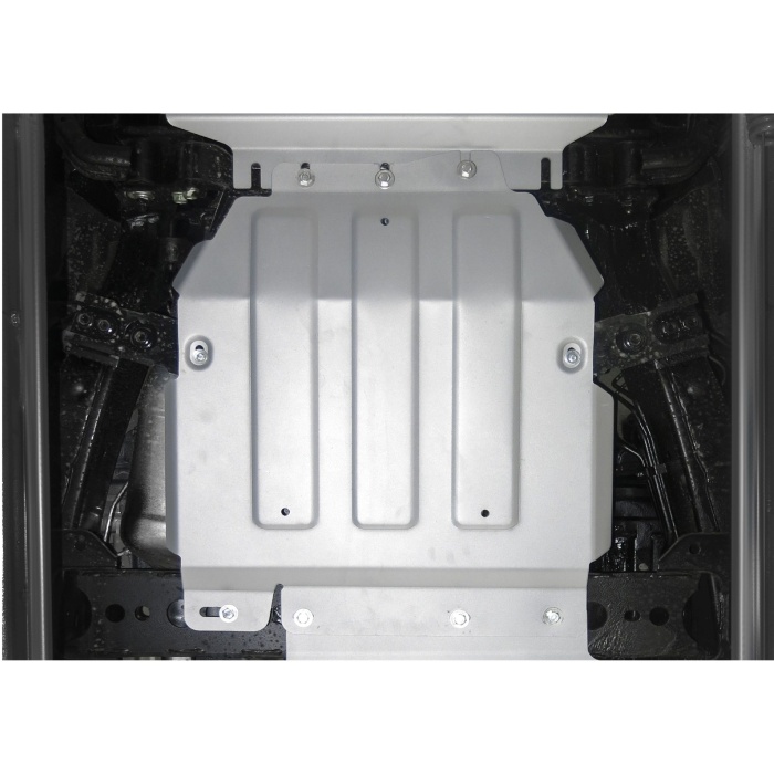 Scut cutie de viteze pentru Mercedes Benz X-Class 2018- 2,3TD; 3,0D, din aluminiu,4 mm, Rival - imagine 2