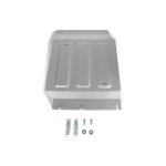 Scut motor pentru Mitsubishi Pajero III 1999-2006 3,0; 3,2; 3,8, din aluminiu,4 mm, Rival