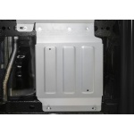Scut cutie transfer pentru Mercedes Benz X-Class 2018- 2,3TD (inclusiv EURO6), din aluminiu,4 mm, Rival - imagine 2