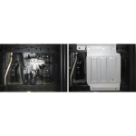 Scut cutie transfer pentru Mercedes Benz X-Class 2018- 2,3TD (inclusiv EURO6), din aluminiu,4 mm, Rival - imagine 3