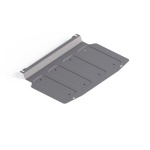 Scut cutie transfer pentru Mitsubishi Pajero IV / Montero IV / Shogun IV 2007- 3,0; 3,2; 3,8; (3 + 5 usi), din aluminiu,4 mm, Rival