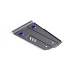Scut cutie transfer pentru Mitsubishi Pajero III 1999-2006 3,0; 3,2; 3,8, din aluminiu,4 mm, Rival