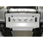 Scut radiator pentru Mitsubishi Pajero Sport / Challenger / Montero Sport 2007-2015 3,0; 3,2, din aluminiu,4 mm, Rival - imagine 3