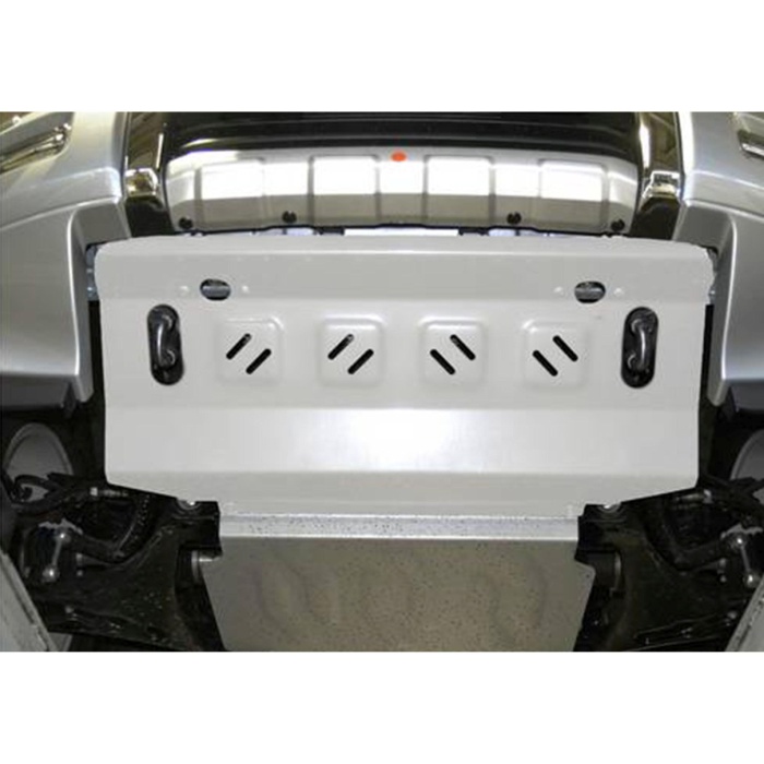 Scut radiator pentru Mitsubishi Pajero Sport / Challenger / Montero Sport 2007-2015 3,0; 3,2, din aluminiu,4 mm, Rival - imagine 3