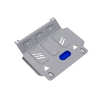 Scut motor pentru Mitsubishi L200 / Triton KAOT 2007-2015 2,5TD, din aluminiu,6 mm, Rival