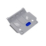 Scut motor pentru Mitsubishi Pajero Sport / Challenger / Montero Sport 2007-2015 3,0; 3,2, din aluminiu,6 mm, Rival - imagine 2
