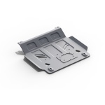 Scut motor pentru Mitsubishi L200 / Triton KAOT 2007-2015 2,5TD, din aluminiu,4 mm, Rival