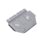Scut cutie transfer pentru Mitsubishi Pajero Sport / Challenger / Montero Sport 2007-2015 3,0; 3,2, din aluminiu,6 mm, Rival - imagine 2