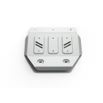 Scut cutie transfer pentru Mitsubishi L200 / Triton KAOT 2007-2015 2,5TD, din aluminiu,4 mm, Rival