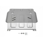Scut motor pentru Fiat Fullback 2016- 2,4D, din aluminiu,6 mm, Rival