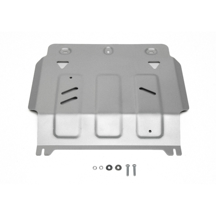 Scut motor pentru Mitsubishi L200 / Triton KL 2015-2019; 2019- 2,4D; 2,2D, din aluminiu,6 mm, Rival - imagine 2