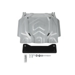 Scut motor pentru Mitsubishi Pajero Sport 2016- 2,4; 3,0, din aluminiu,4 mm, Rival