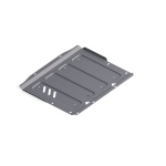 Scut cutie de viteze pentru Mitsubishi Pajero III 1999-2006 3,0; 3,2; 3,8, din aluminiu,4 mm, Rival