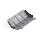 Scut radiator pentru Mitsubishi L200 / Triton KL 2015-2019; 2019- 2,4D; 2,2D, din aluminiu,6 mm, Rival - imagine 2