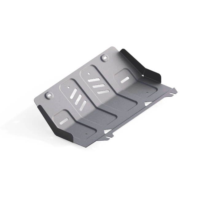 Scut radiator pentru Mitsubishi L200 / Triton KL 2015-2019; 2019- 2,4D; 2,2D, din aluminiu,6 mm, Rival - imagine 2
