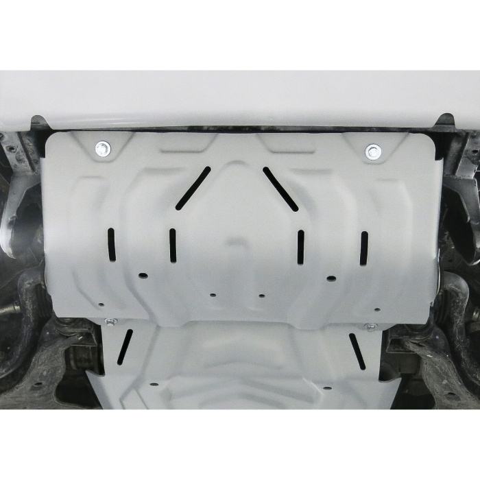 Scut radiator pentru Fiat Fullback 2016- 2,4D, din aluminiu,4 mm, Rival - imagine 2