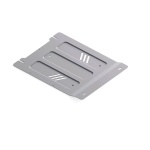 Scut cutie de viteze pentru Mitsubishi L200 / Triton KL 2015-2019; 2019- 2,4D; 2,2D, din aluminiu,6 mm, Rival - imagine 2