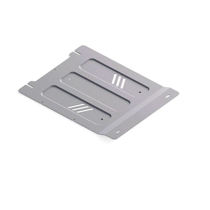 Scut cutie de viteze pentru Mitsubishi L200 / Triton KL 2015-2019; 2019- 2,4D; 2,2D, din aluminiu,6 mm, Rival - imagine 2