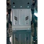 Scut cutie de viteze pentru Fiat Fullback 2016- 2,4D, din aluminiu,6 mm, Rival - imagine 2