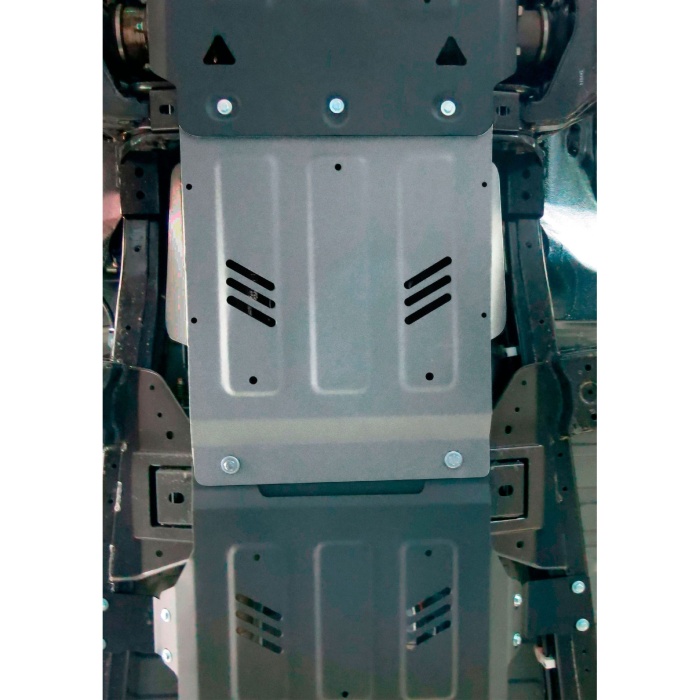 Scut cutie de viteze pentru Fiat Fullback 2016- 2,4D, din aluminiu,6 mm, Rival - imagine 2