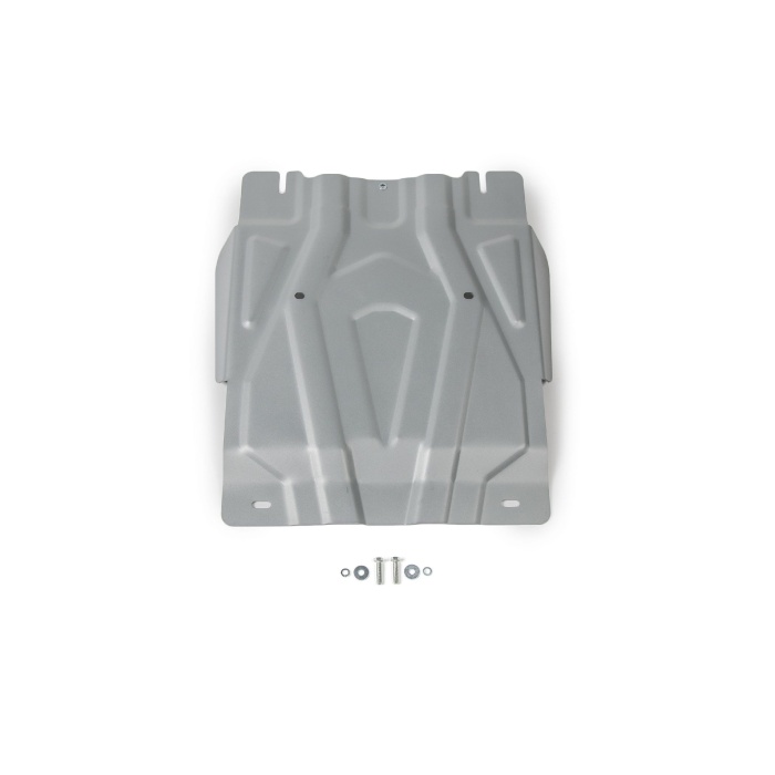 Scut cutie de viteze pentru Mitsubishi L200 / Triton KL 2015-2019; 2019- 2,4D; 2,2D, din aluminiu,4 mm, Rival - imagine 2